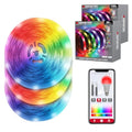10ft Sound Reactive RGB+IC LED Strip Lights X14513
