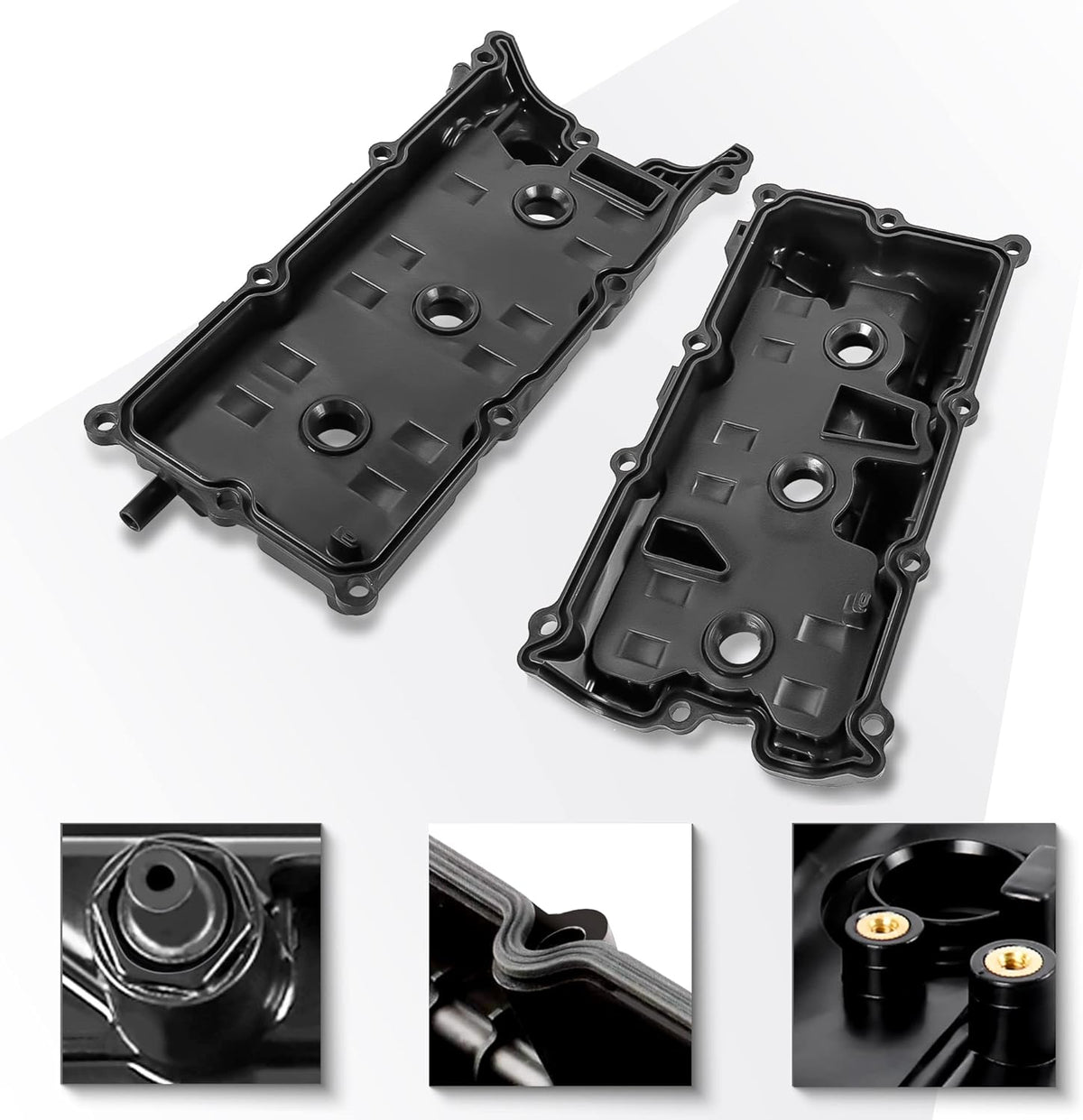 Engine Valve Covers Set of 2 A171
