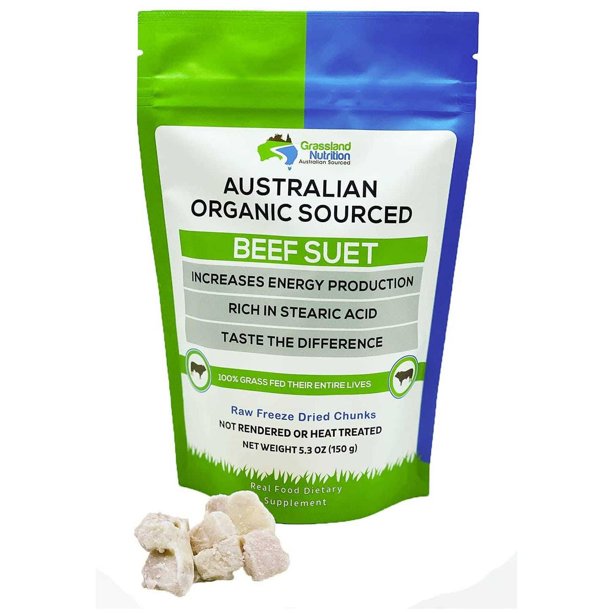 Organic Beef Suet D1728