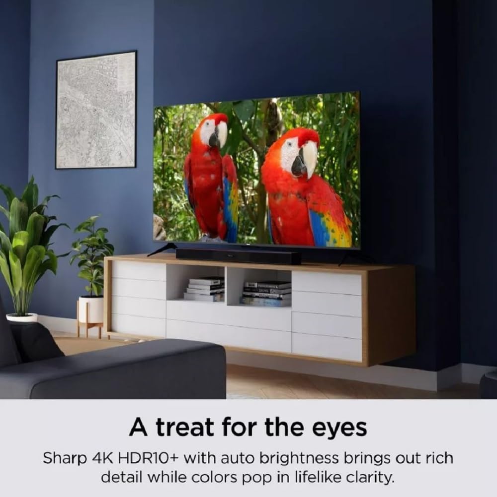 43" 4K HDR Smart TV M167376