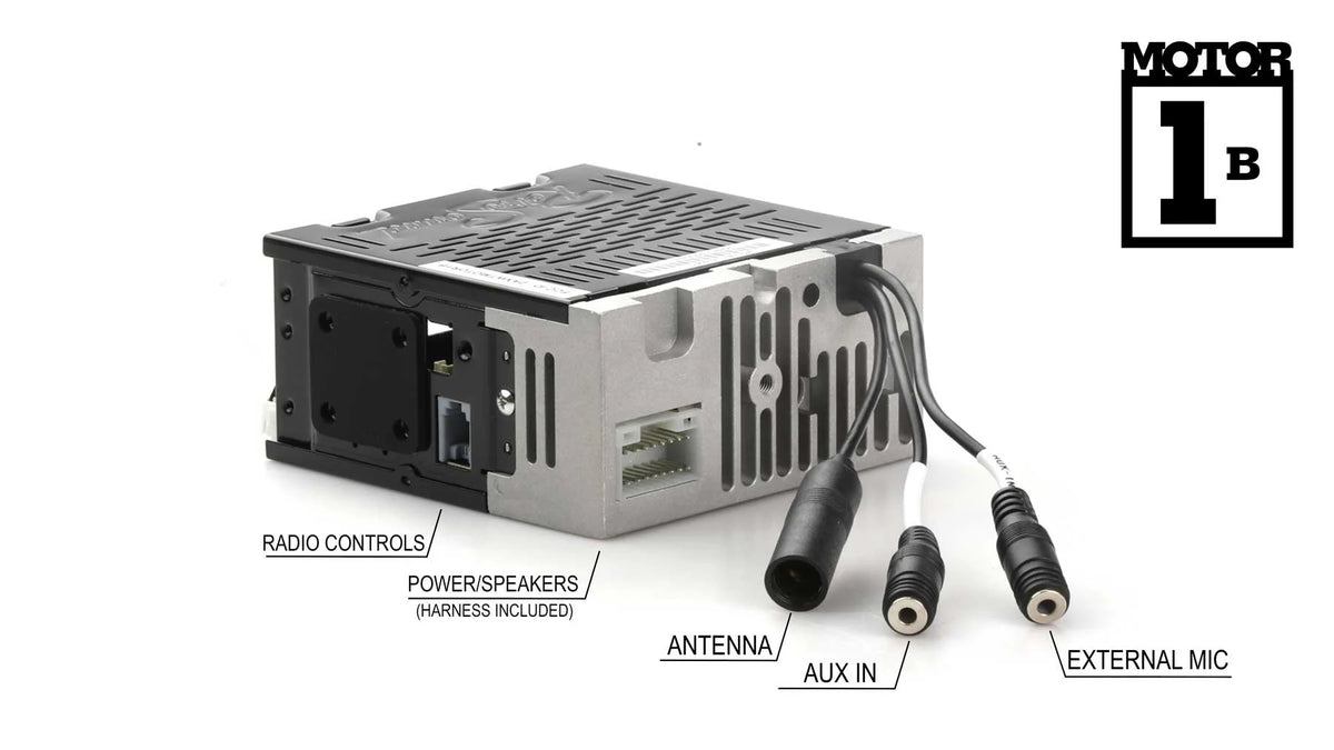 Compatible with 1974-78 Mercedes-Benz 230 Bluetooth AUX AM/FM P978017