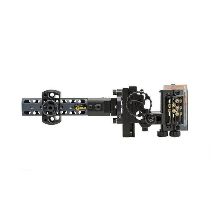 Black Gold Pro Dovetail 3 Pin Bow Sight Left Hand D5992