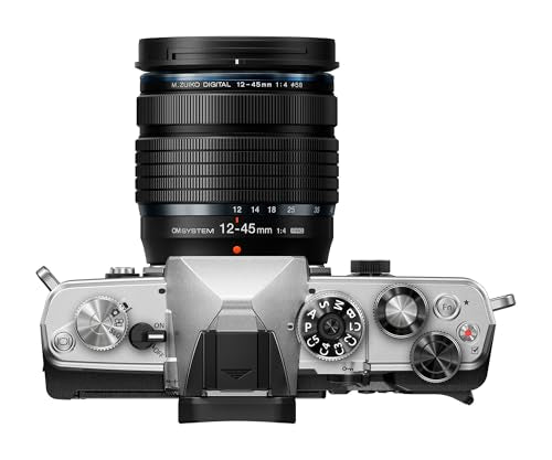 Mirrorless Micro Four Thirds Camera with Backside-Illuminated Stacked Live MOS Sensor and Built-in 5-Axis Sensor-Shift Image Stabilization F427