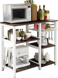 3-Tier Kitchen Baker's Rack Utility Microwave Oven Stand Storage Cart Workstation Shelf G353