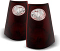 Red Smoke Tail Lights Left+Right J8594