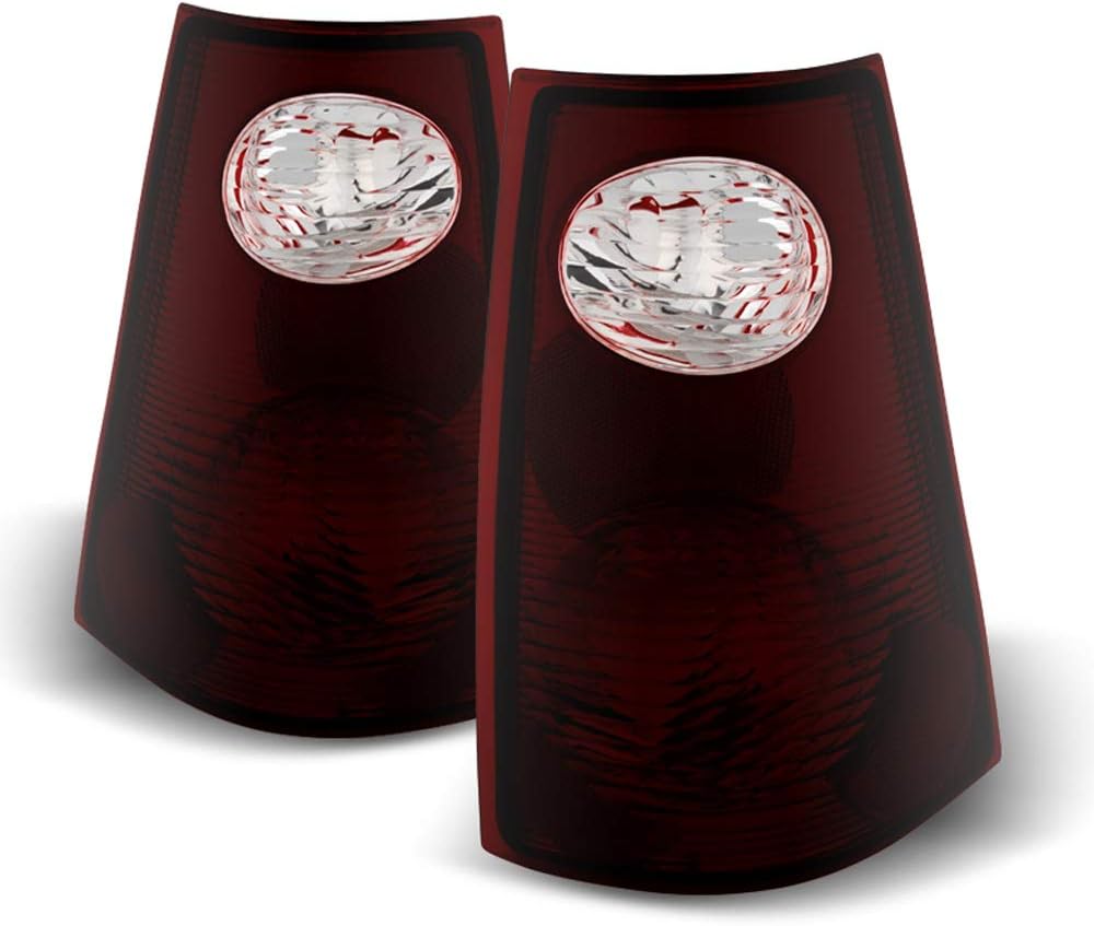 Red Smoke Tail Lights Left+Right J8594