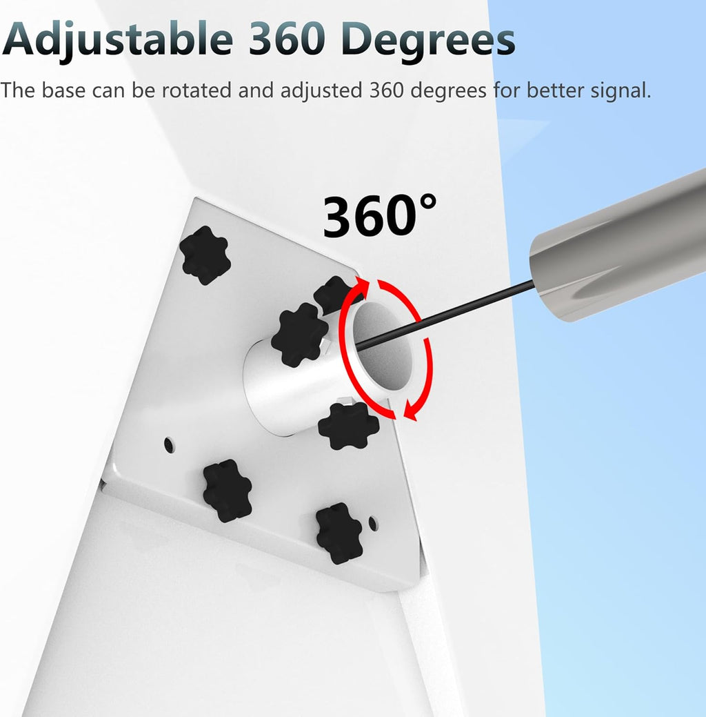 Wall Mount for Starlink Standard Gen3 Dish F34528