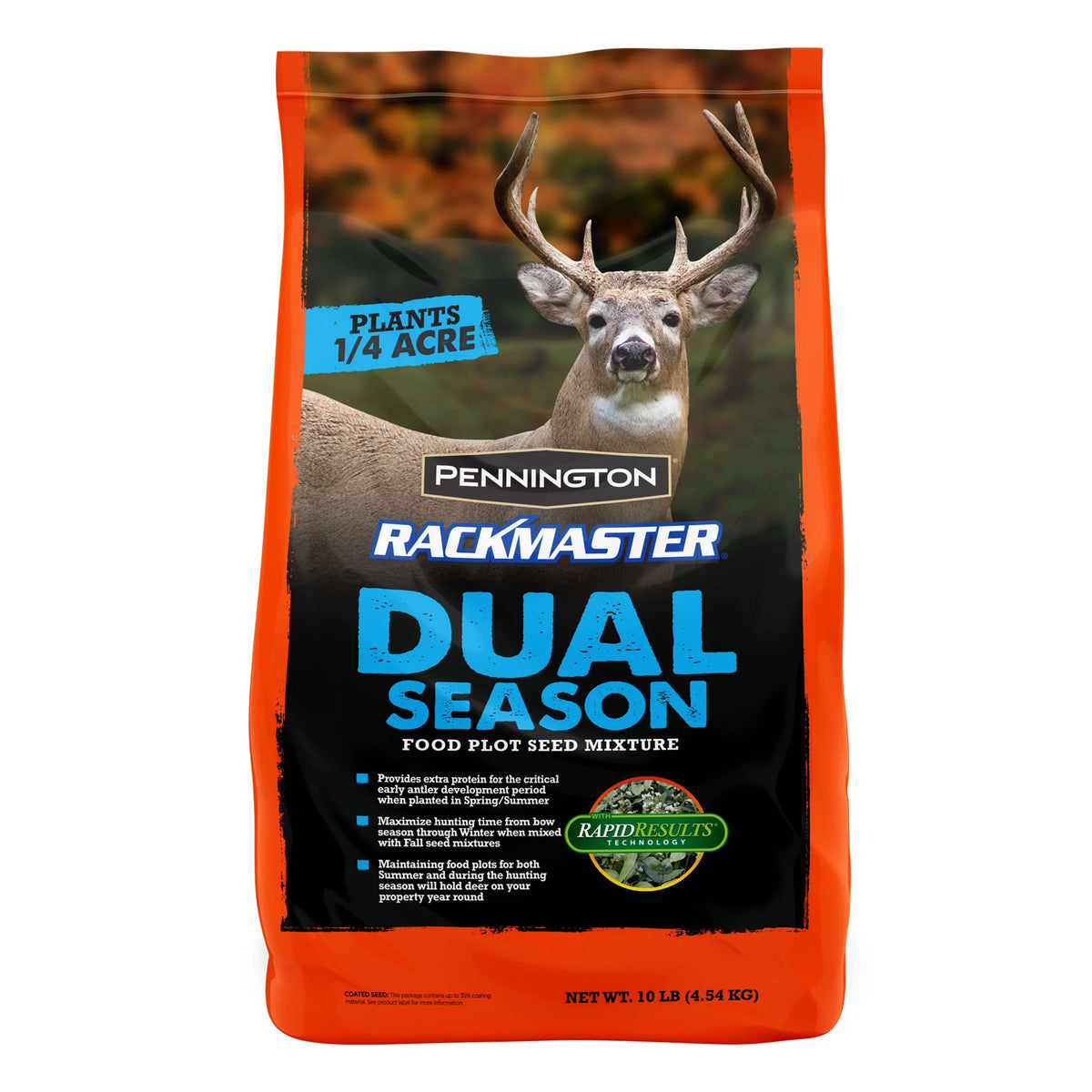 10 lb. Dual Season Food Plot Seed V4207