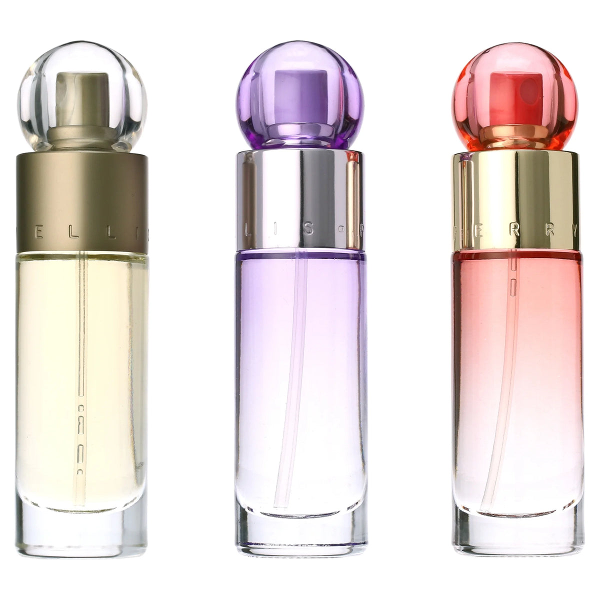 3 Pc Gift Set 1oz EDT Spray, 1oz Coral EDP Spray, 1oz Purple EDP Spray N31342
