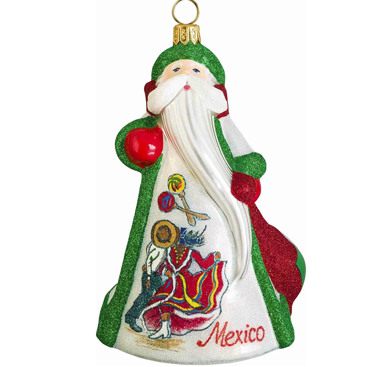 Glass Christmas Ornament C3795