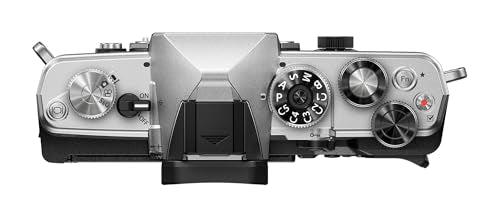 Mirrorless Micro Four Thirds Camera with Backside-Illuminated Stacked Live MOS Sensor and Built-in 5-Axis Sensor-Shift Image Stabilization F427