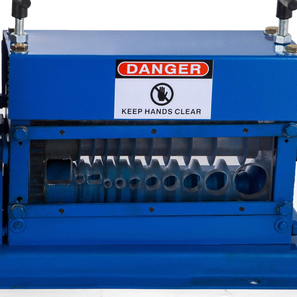 Portable Powered Wire Stripping Machine 11 Channels 10 Blades J58869