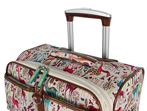 4 Piece Suitcase Set With Spinner Wheels I694788