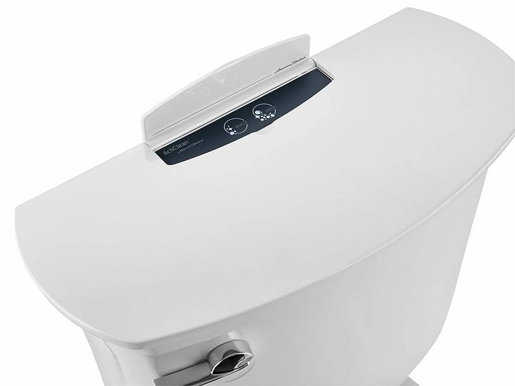 Two Piece Elongated Toilet White L218