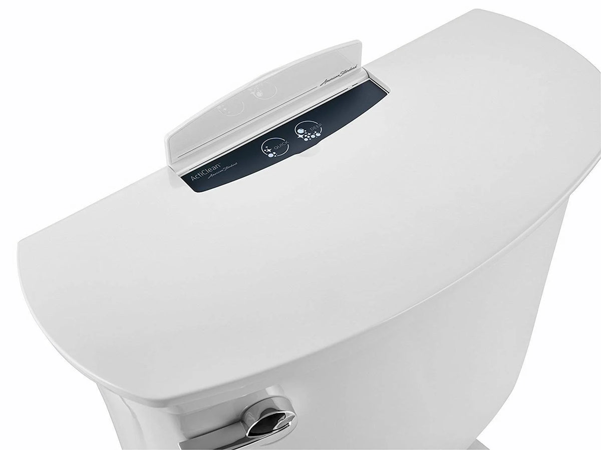 Two Piece Elongated Toilet White L218