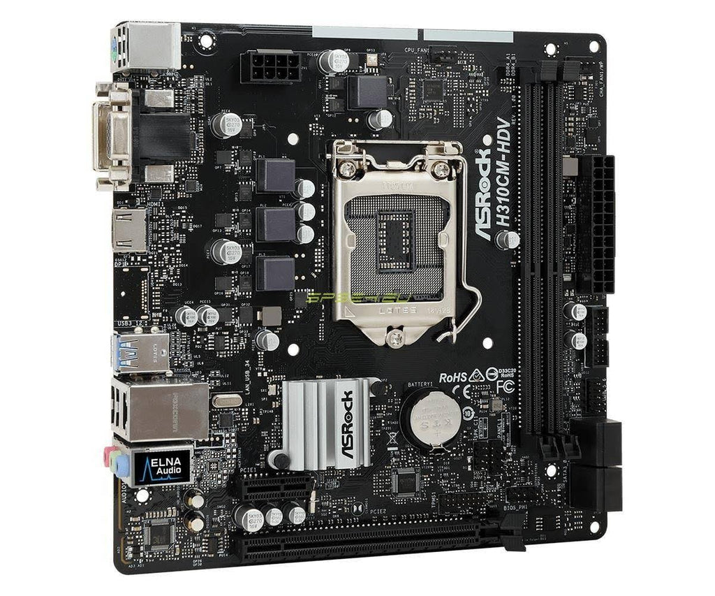 MicroATX Motherboard C341142