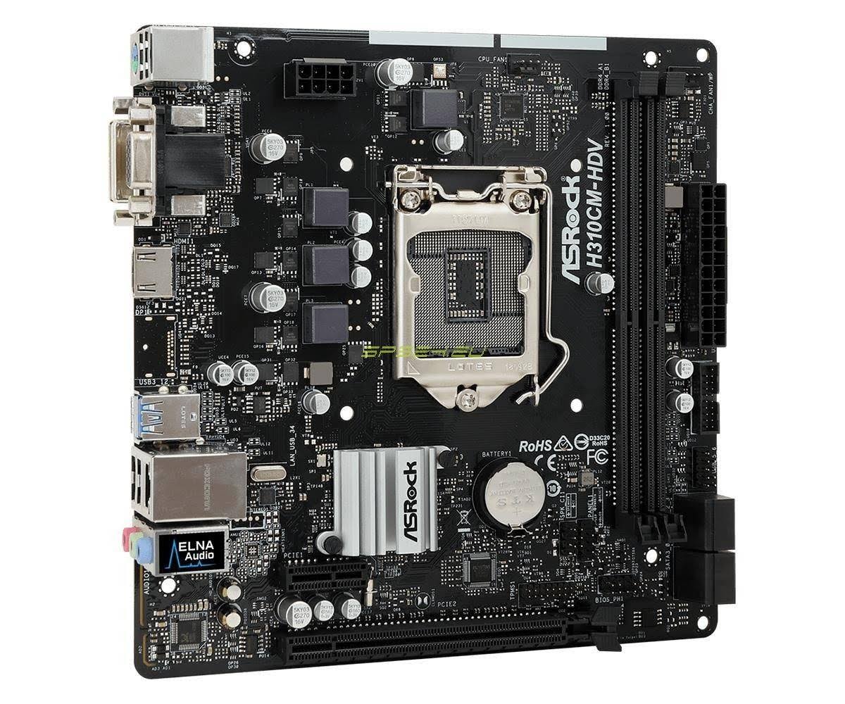 MicroATX Motherboard C341142