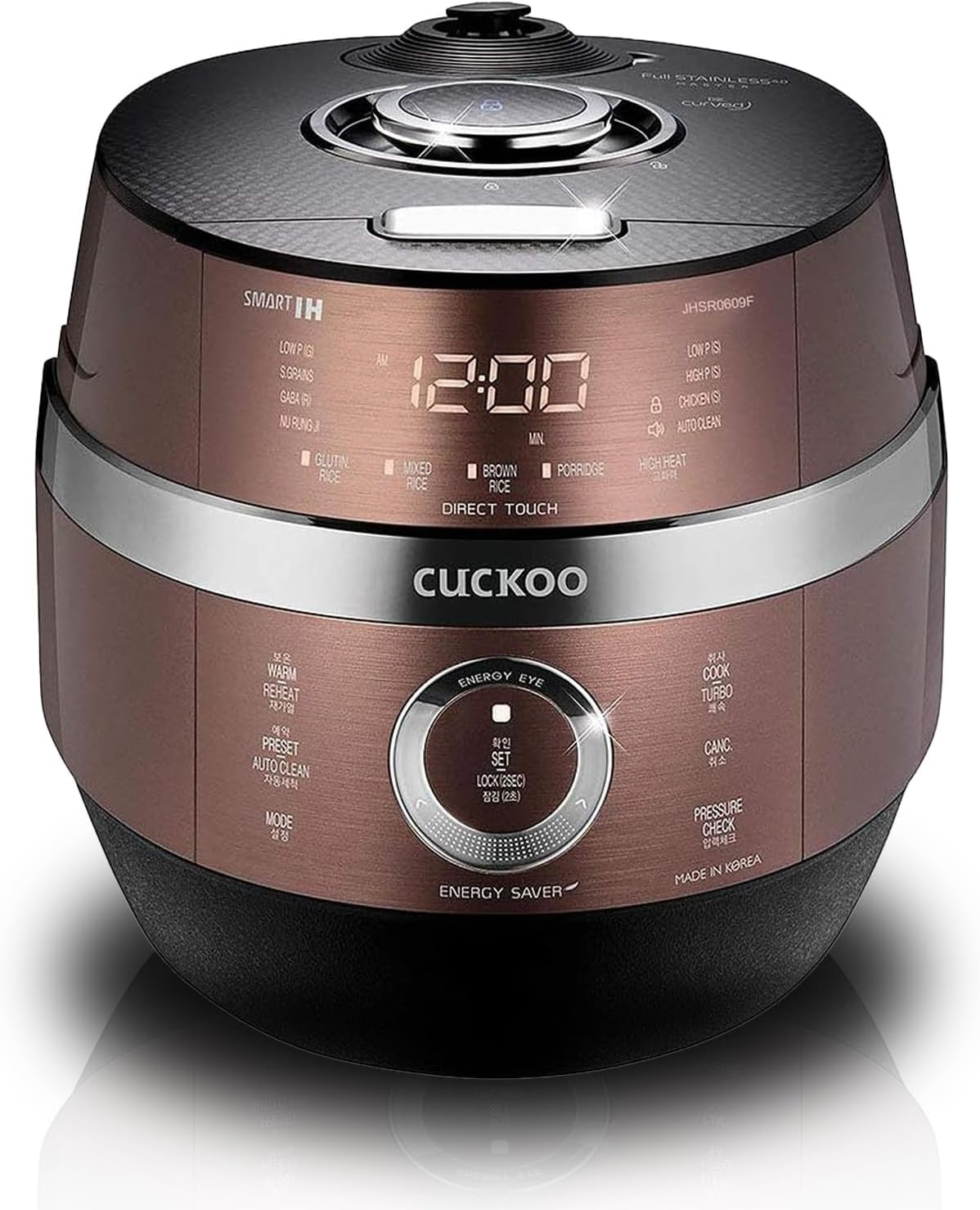 6-Cup Induction Heating Pressure Rice Cooker L450