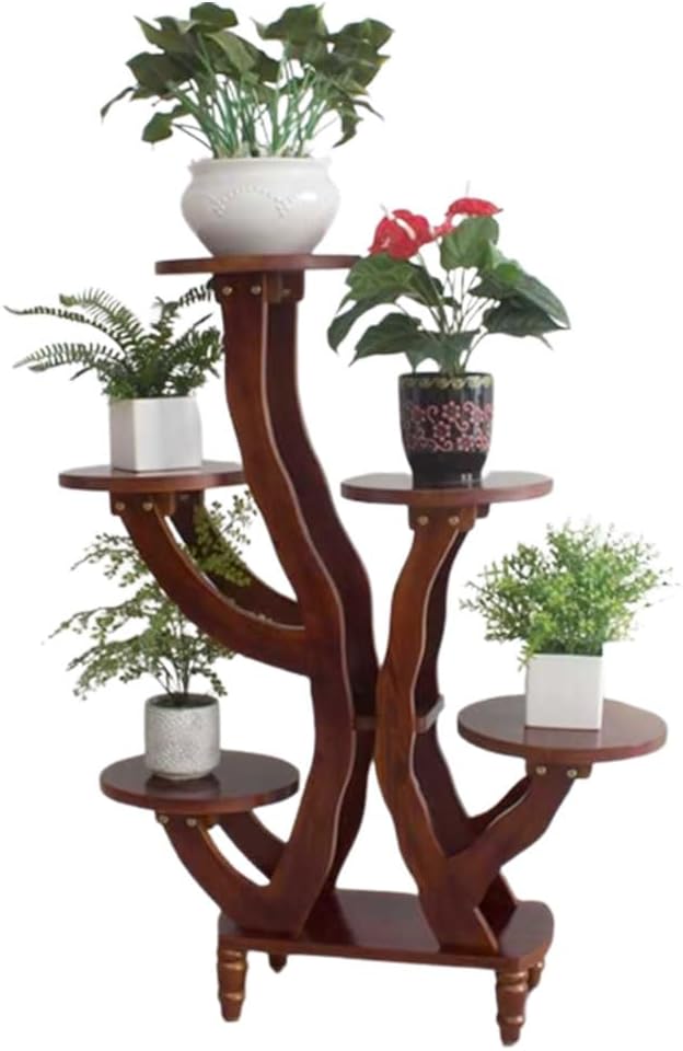 5 Tier Wooden Plant Stand J4681
