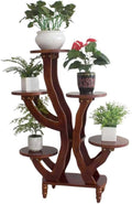 5 Tier Wooden Plant Stand J4681