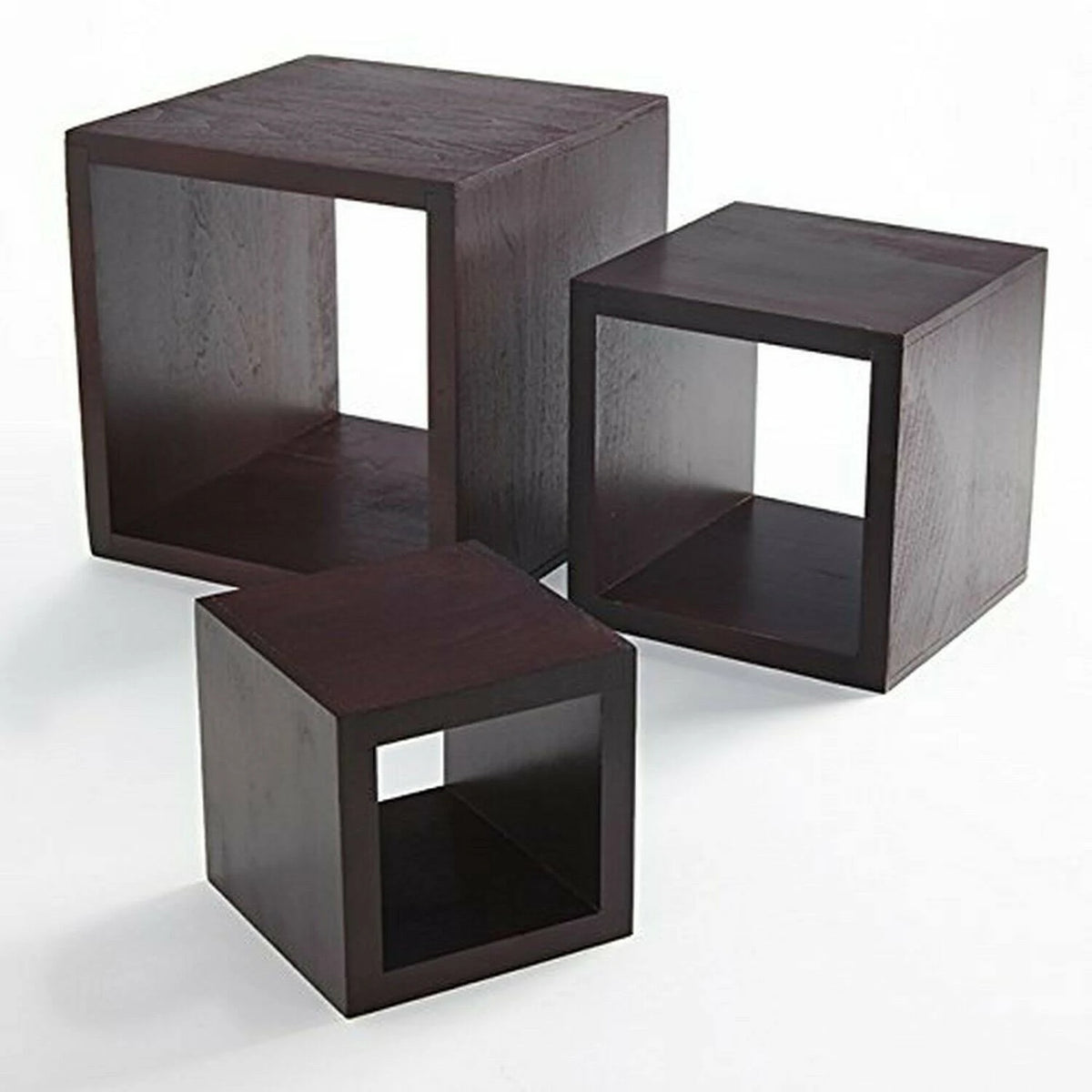 Mahogany Wood Riser Set O8021