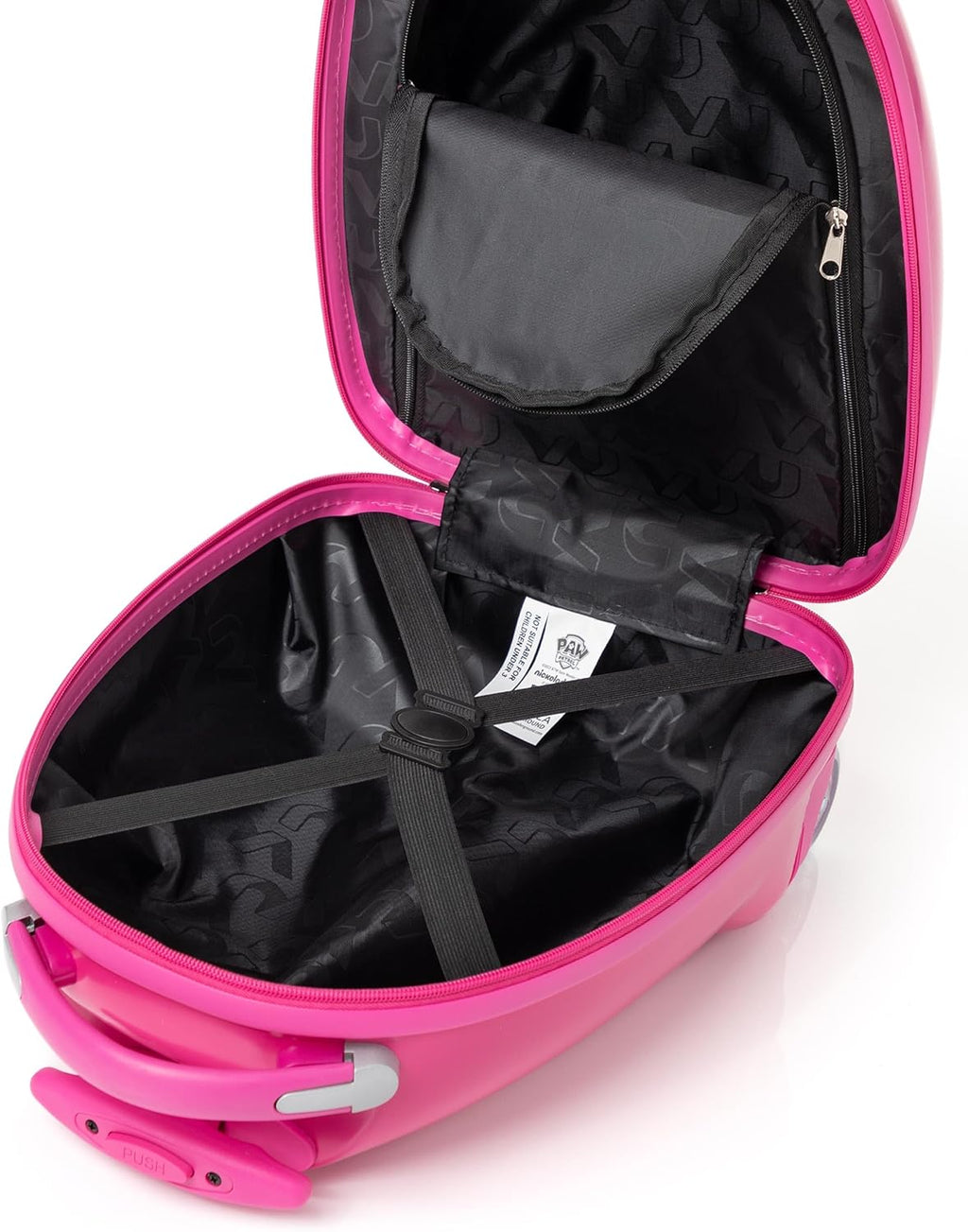 Pink Small Hard Cover Carry On Trolley Suitcase M306
