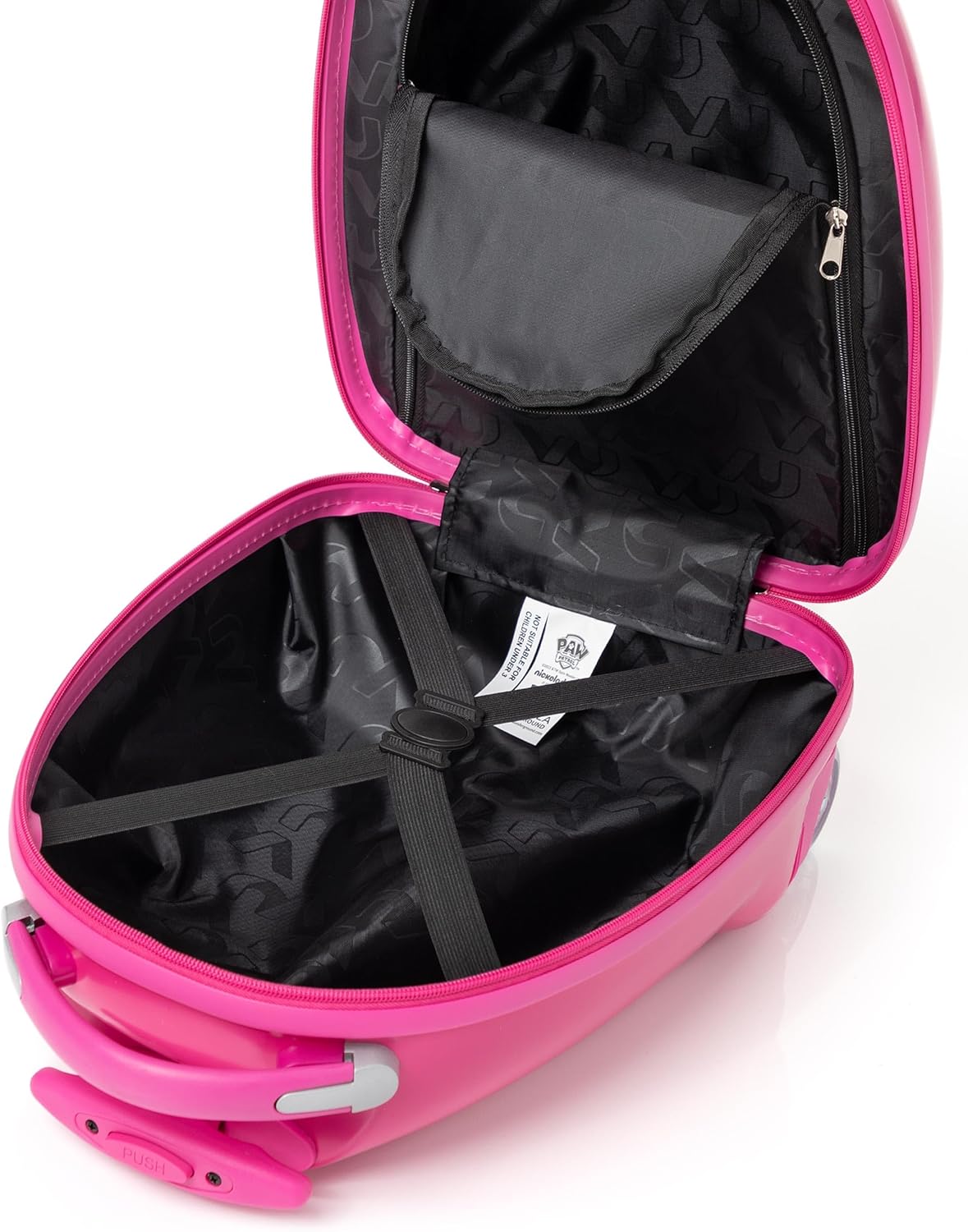 Pink Small Hard Cover Carry On Trolley Suitcase M306