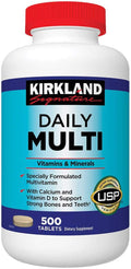 500 Tablets (3 Pack) Daily Multi G74179