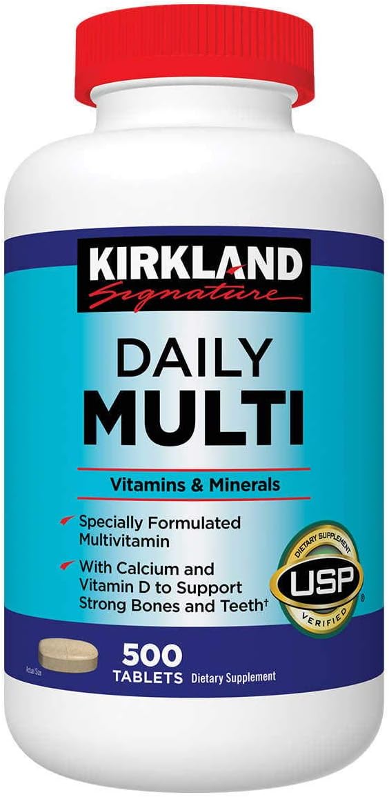 500 Tablets (3 Pack) Daily Multi G74179