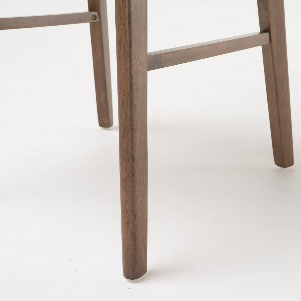 Light Beige Fabric Dining Chair (Set of 2) Y952278