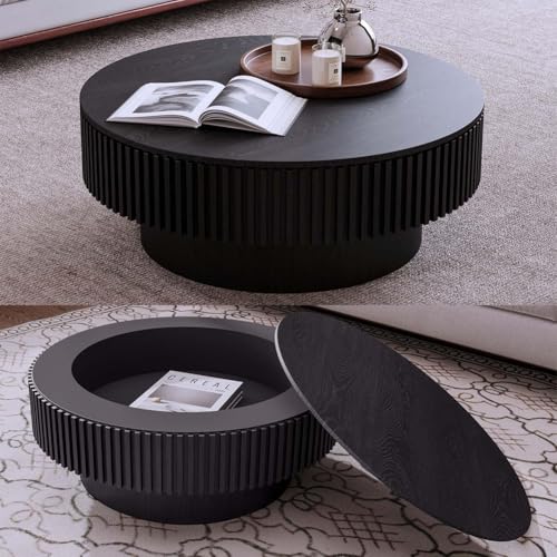 Lift Top Wood Coffee Table with Storage U66508