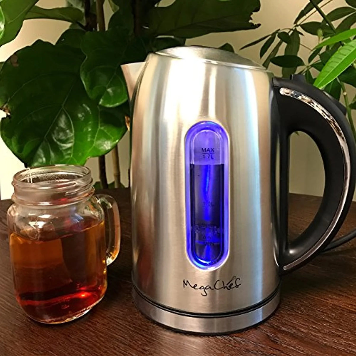 1.7 Litre Stainless Steel Electric Tea Kettle E7935