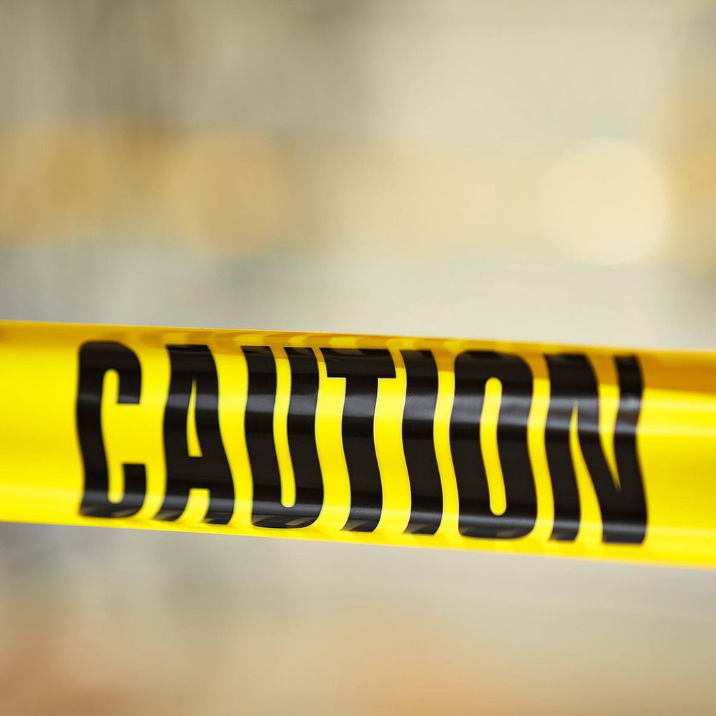 Caution Barricade Tape Y403