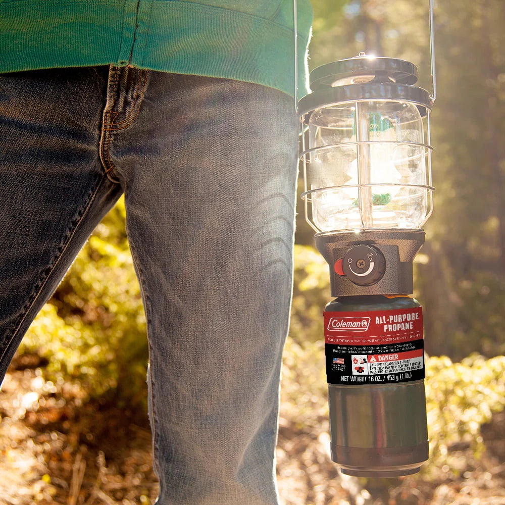 16 oz Propane Gas Cylinder 4-Pack Z154