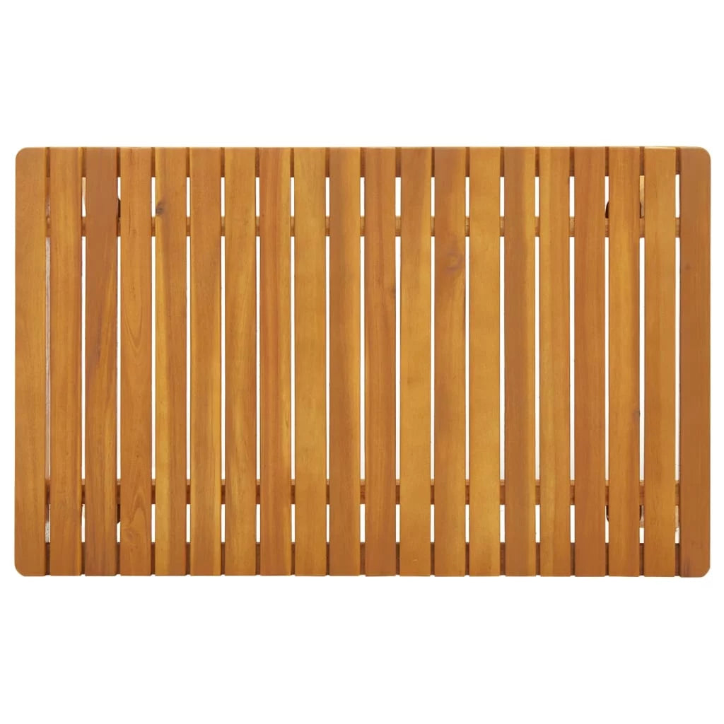 Patio Coffee Table Solid Acacia Wood W589