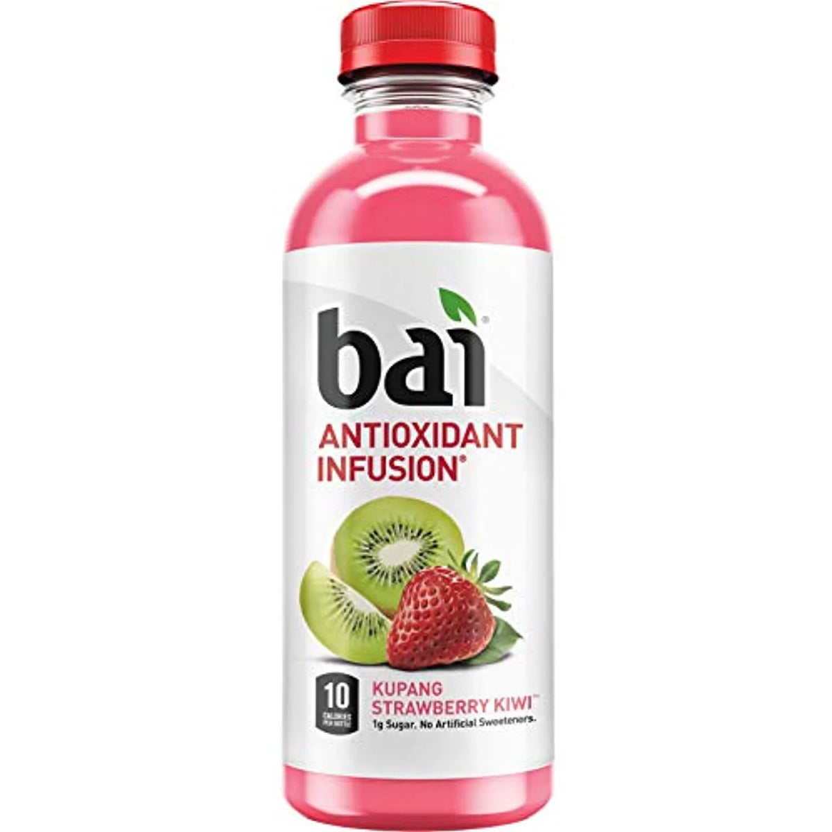Strawberry Kiwi Antioxidant Infused Beverage, 18 fl oz (Pack of 12) J98215