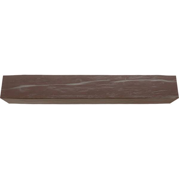 Aged Pecan Faux Wood Fireplace Mantel T909