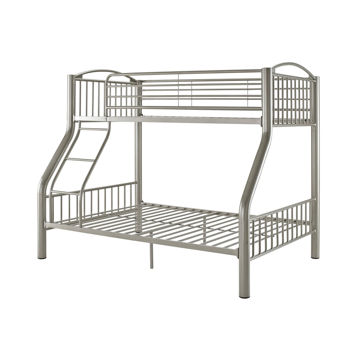 Twin Over Full Pewter Bed E2932