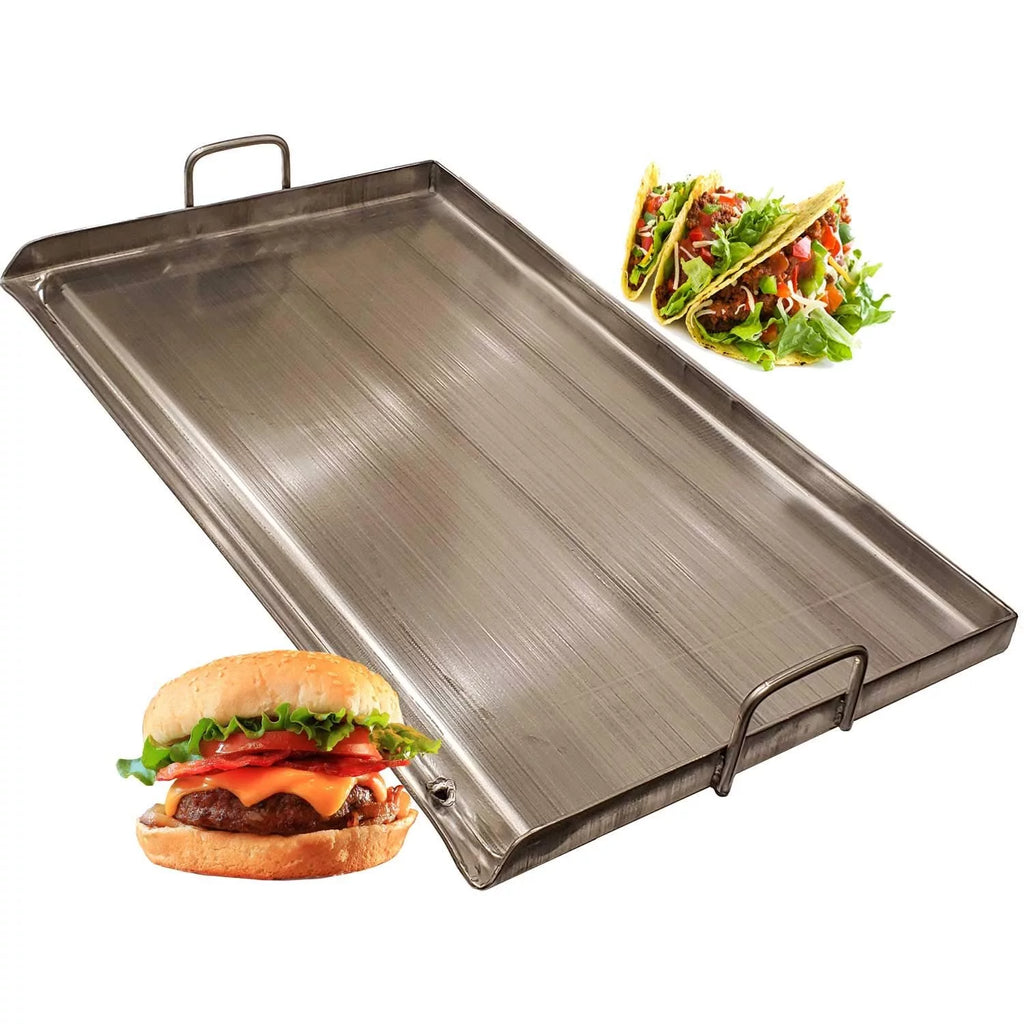 Stainless Steel Rectangular Griddle 32" x 17" W738095