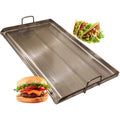 Stainless Steel Rectangular Griddle 32" x 17" W738095