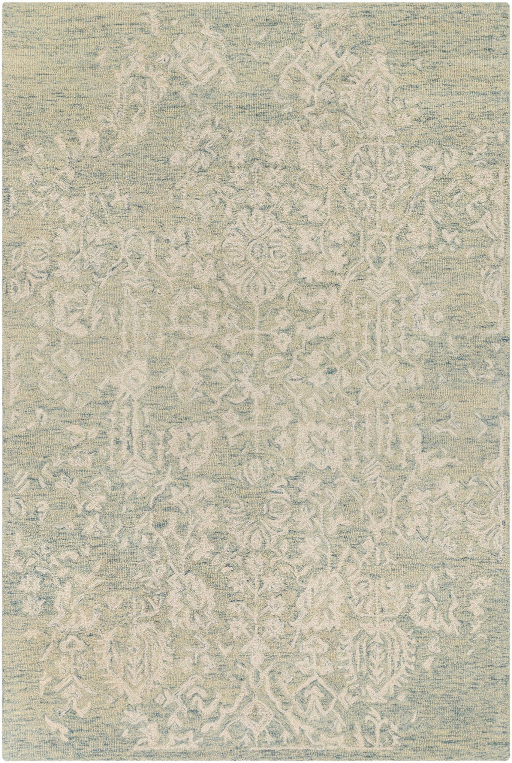 Light Green 8x10 Area Rug F5231