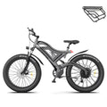 750W Fat Tire Electric Bike 48V 15AH Removable Lithium Battery D5199