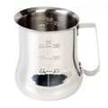 40 oz Stainless Steel Milk Pitcher F512