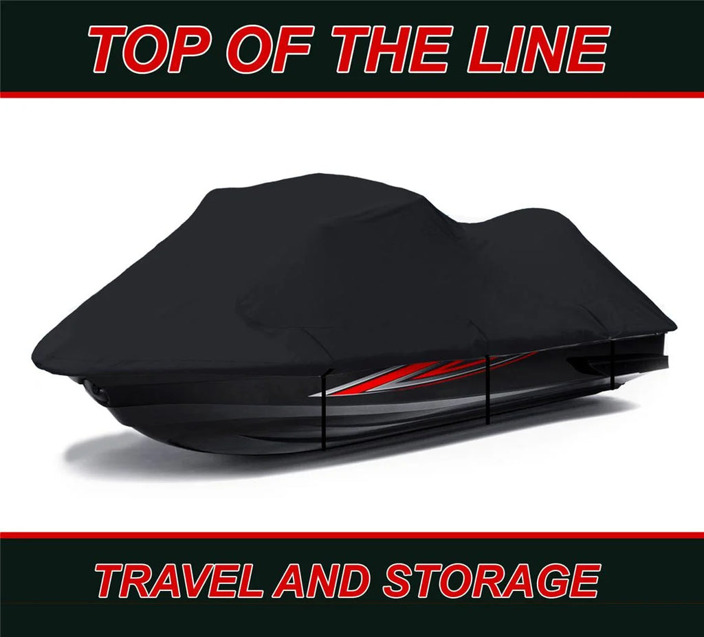 Black 600 Denier JetSki Cover F184639