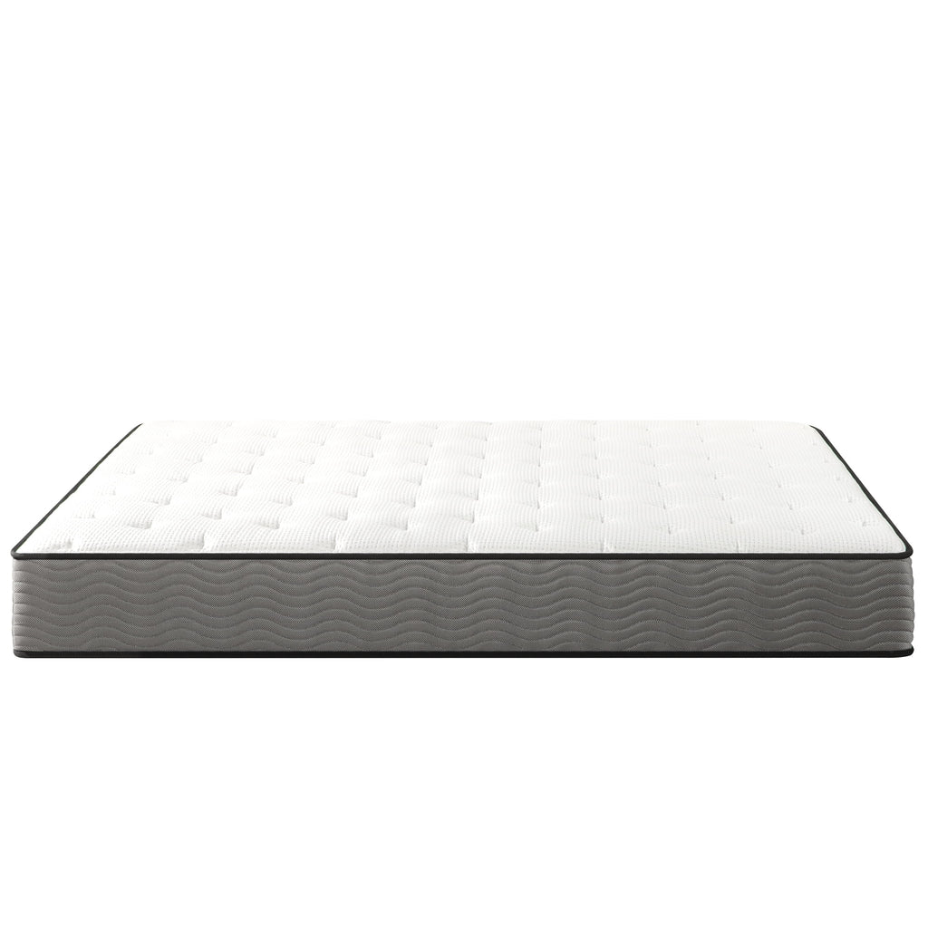 Queen Comfort Foam and Pocket Spring Hybrid Mattress Y869