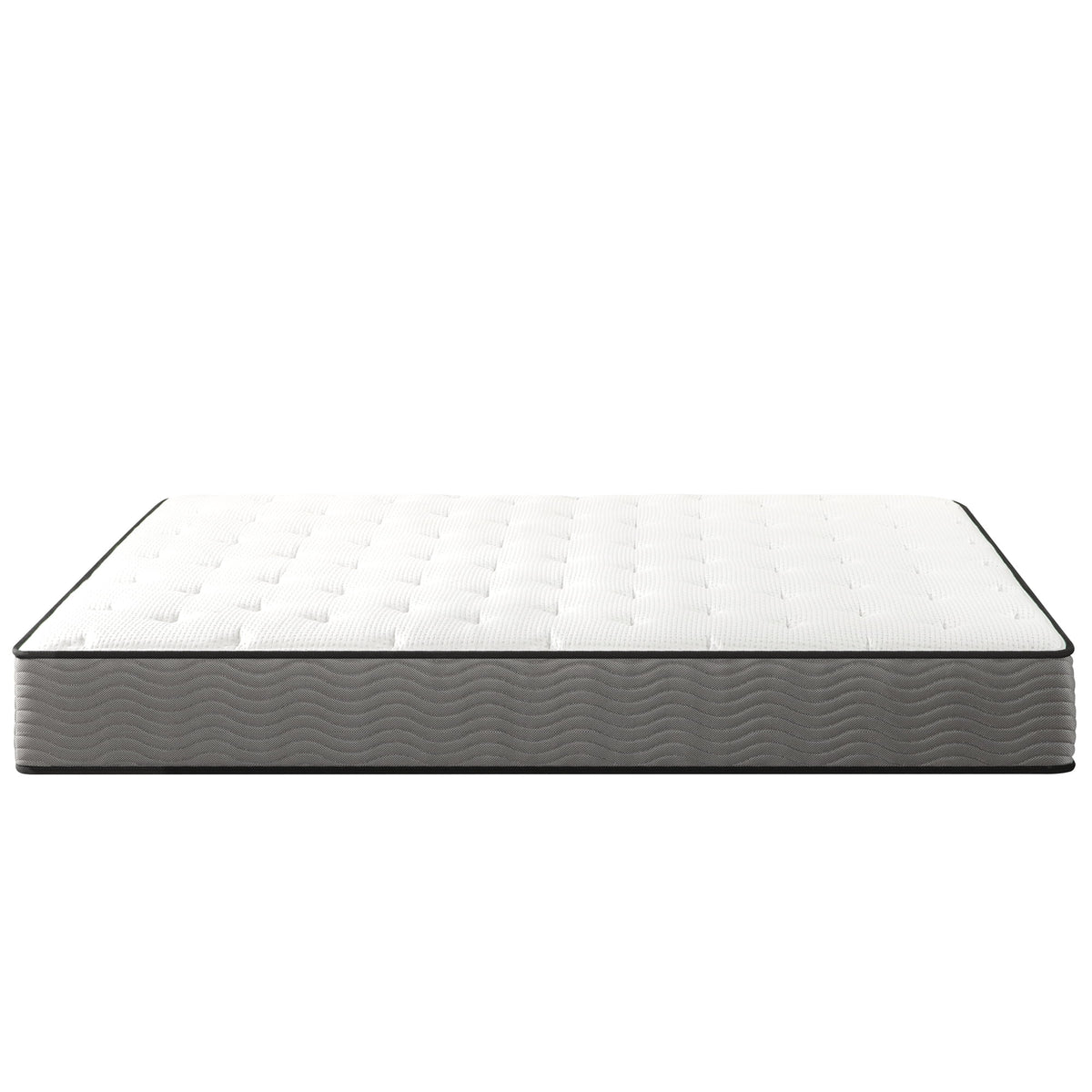 Queen Comfort Foam and Pocket Spring Hybrid Mattress Y869