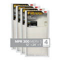 12x24x1 Air Filter, MERV 5, 4 Filters K505