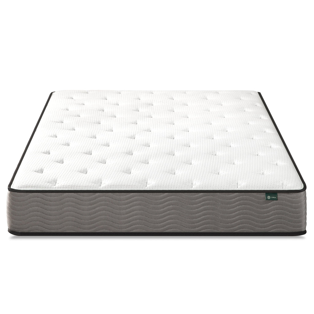 Queen Comfort Foam and Pocket Spring Hybrid Mattress Y869