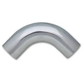 Polished Aluminum Tubing 90 Degree Bend H575