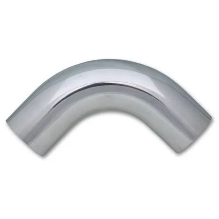 Polished Aluminum Tubing 90 Degree Bend H575